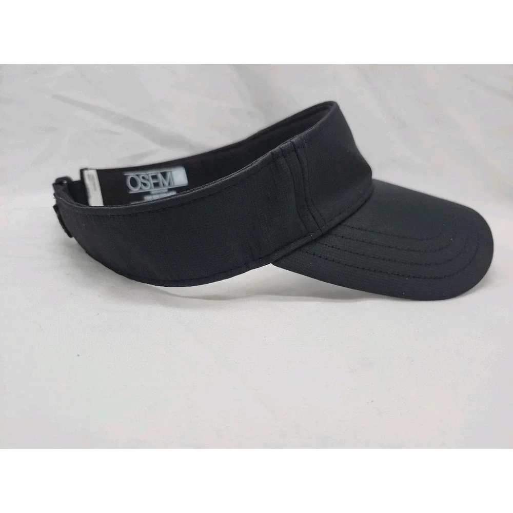 Adidas Tour Visor Black/White FI3026 Adjustable One Size Fits Most